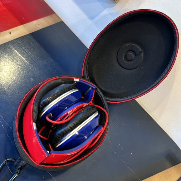 Beats by Dr Dre - extremely rare Union Jack British Flag version - awesome - Picture 8 of 12